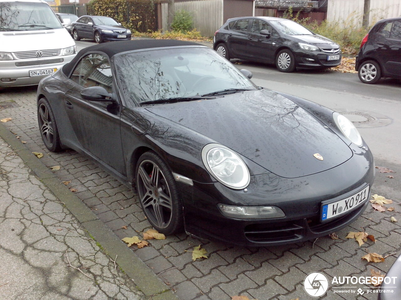 Porsche 997 Carrera S Cabriolet MkI