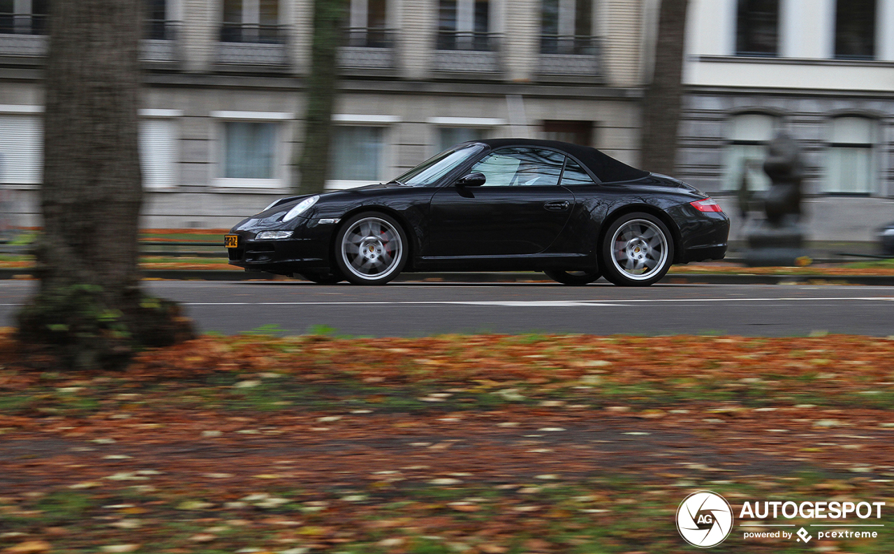 Porsche 997 Carrera S Cabriolet MkI