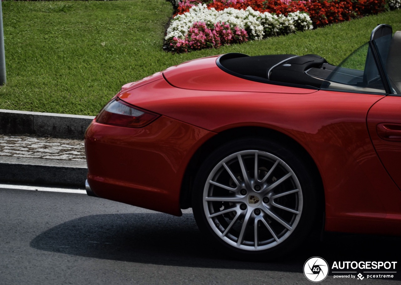 Porsche 997 Carrera S Cabriolet MkI