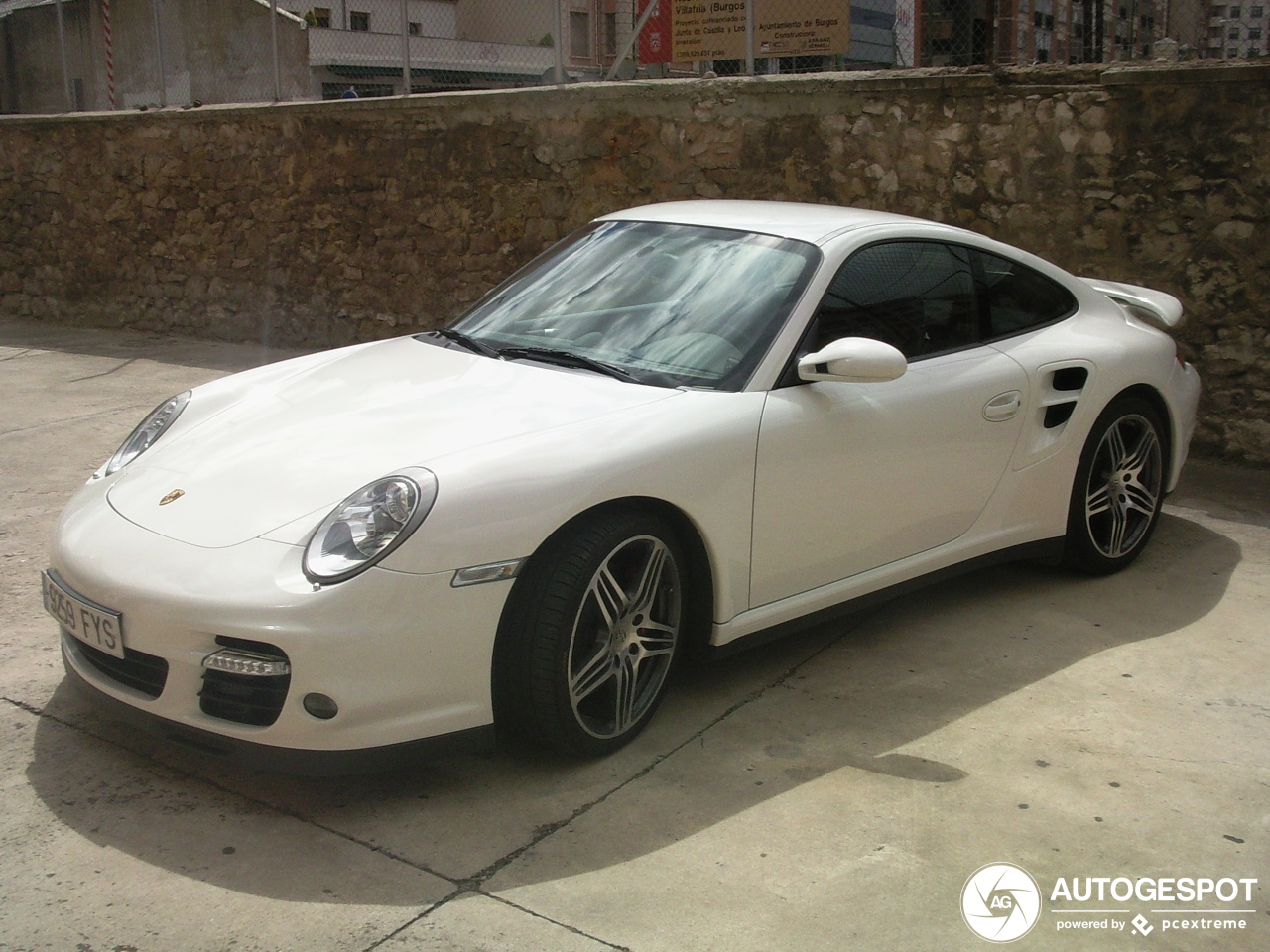 Porsche 997 Turbo MkI