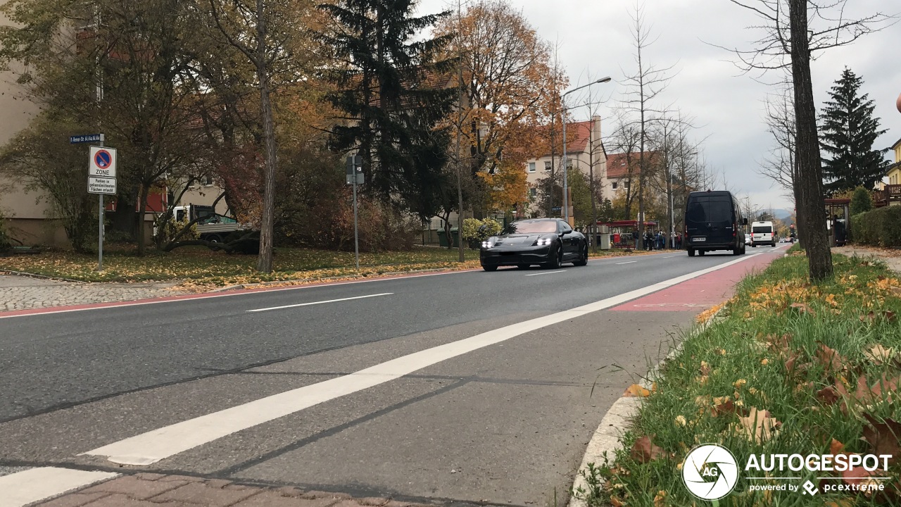 Porsche Taycan Turbo S