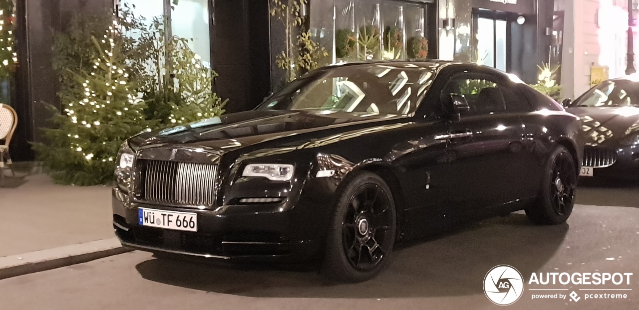 Rolls-Royce Wraith Black Badge