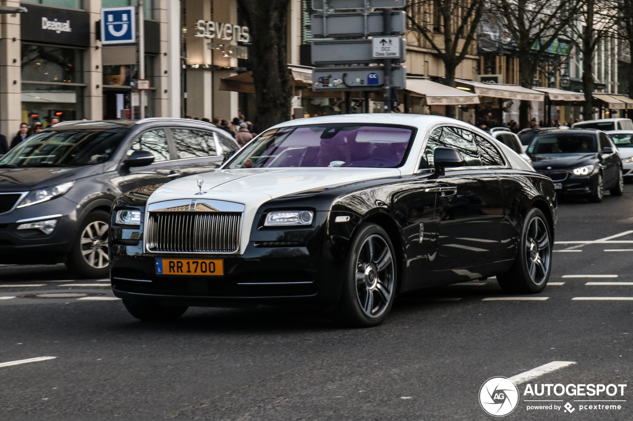 Rolls-Royce Wraith