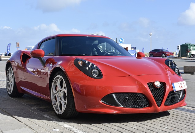 Alfa Romeo 4C Coupé