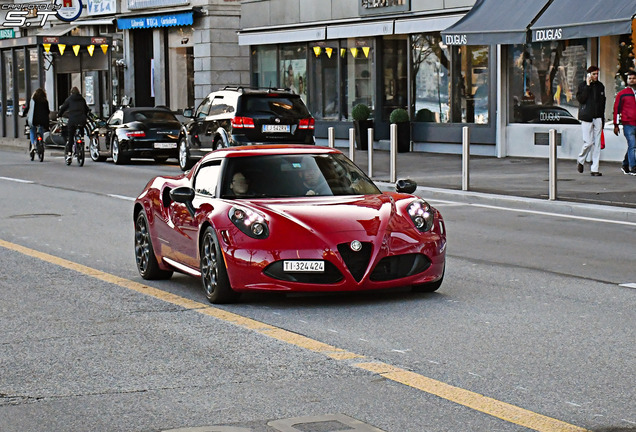 Alfa Romeo 4C Launch Edition