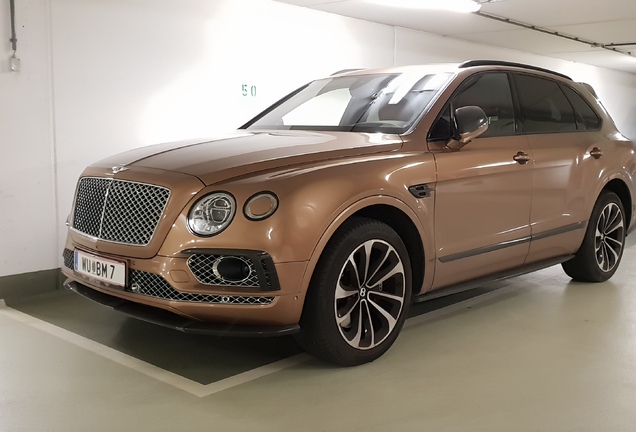 Bentley Bentayga