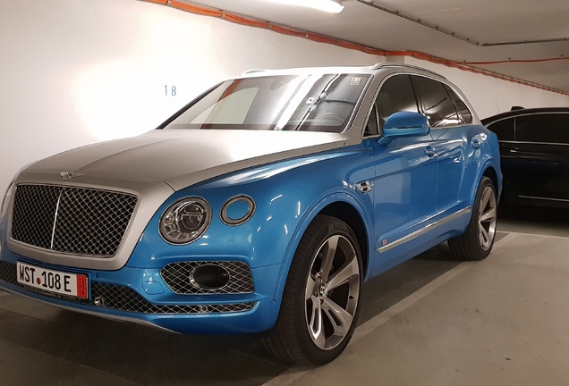 Bentley Bentayga First Edition