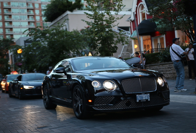 Bentley Continental GT V8 S 2016