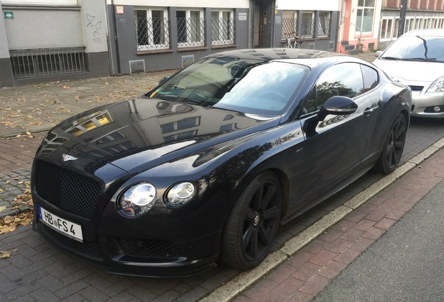 Bentley Continental GT V8 S