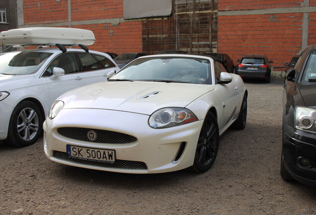 Jaguar XKR Convertible 2009