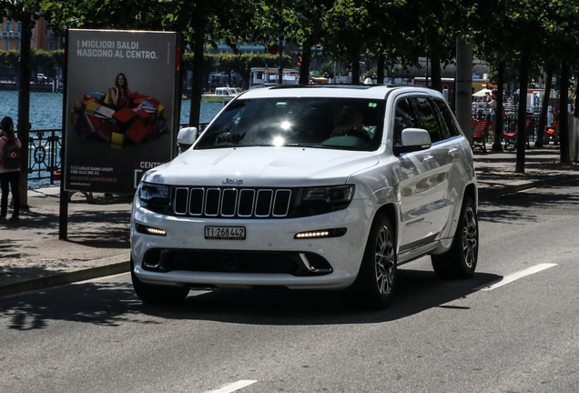 Jeep Grand Cherokee SRT 2013