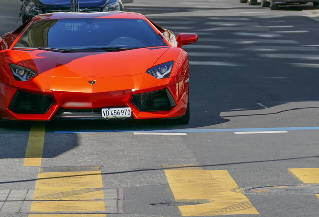 Lamborghini Aventador LP700-4