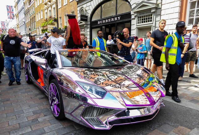 Lamborghini Aventador LP750-4 SuperVeloce Roadster