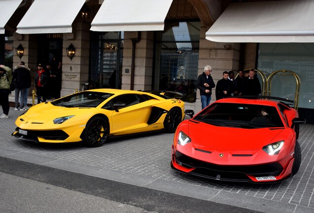 Lamborghini Aventador LP770-4 SVJ