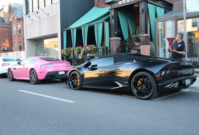 Lamborghini Huracán LP610-4 Spyder