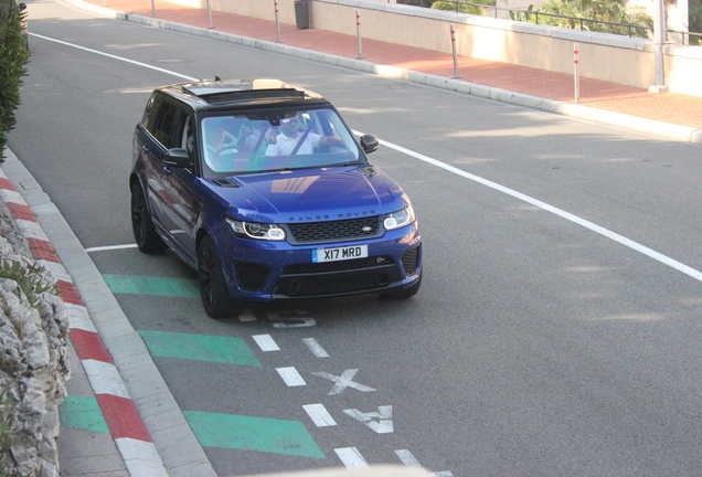 Land Rover Range Rover Sport SVR