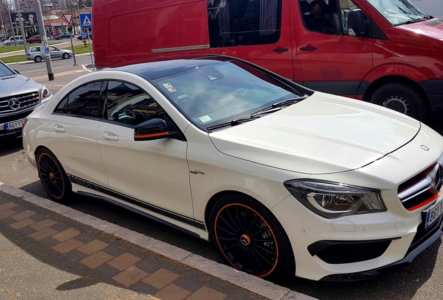 Mercedes-AMG CLA 45 C117 OrangeArt Edition