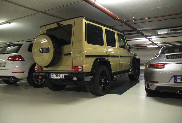 Mercedes-AMG G 63 2016