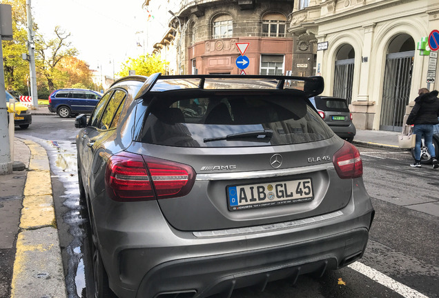 Mercedes-AMG GLA 45 X156 2017