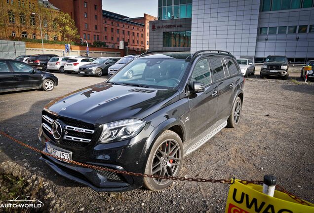 Mercedes-AMG GLS 63 X166