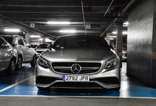 Mercedes-AMG S 63 Coupé C217