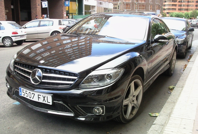 Mercedes-Benz CL 63 AMG C216