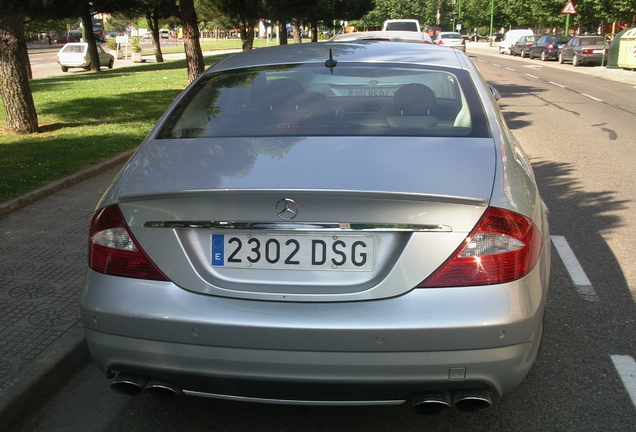 Mercedes-Benz CLS 55 AMG