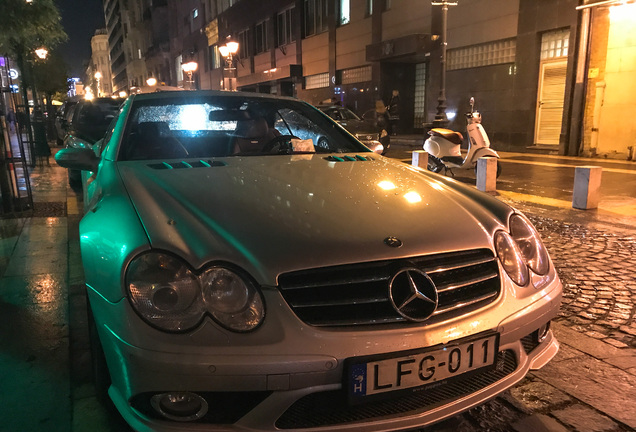 Mercedes-Benz SL 55 AMG R230 2006