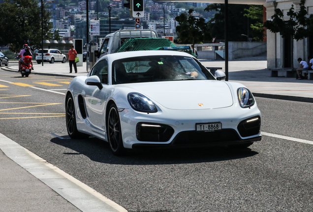 Porsche 981 Cayman GTS