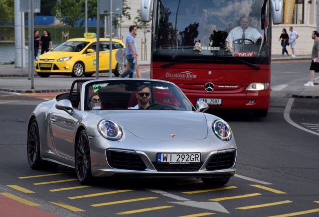 Porsche 991 Carrera 4S Cabriolet MkII