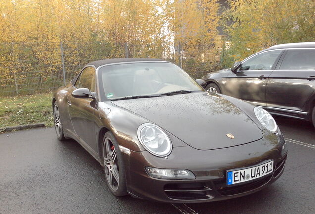 Porsche 997 Carrera 4S Cabriolet MkI