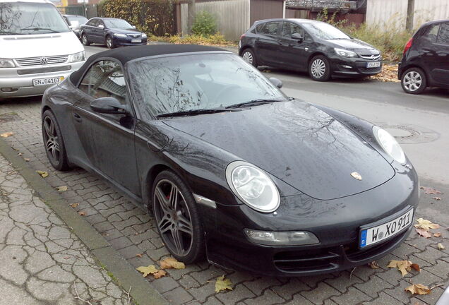 Porsche 997 Carrera S Cabriolet MkI