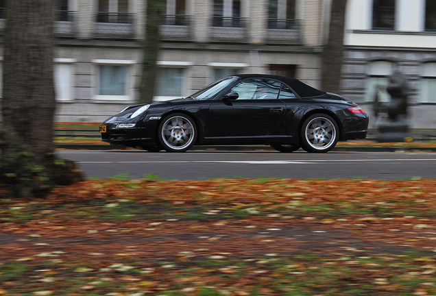 Porsche 997 Carrera S Cabriolet MkI