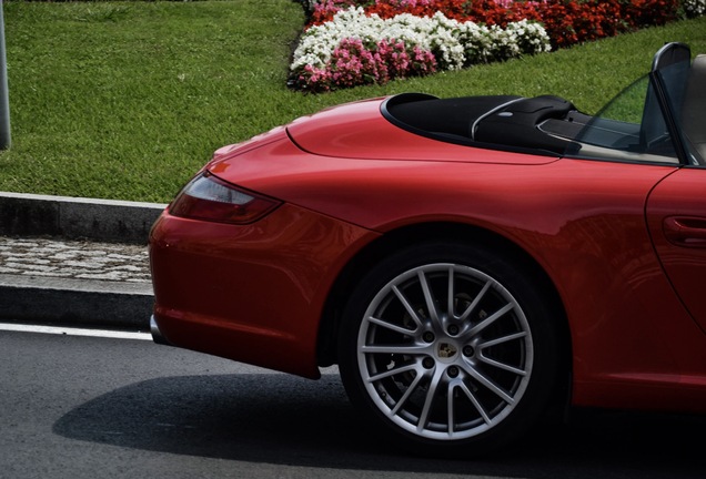 Porsche 997 Carrera S Cabriolet MkI