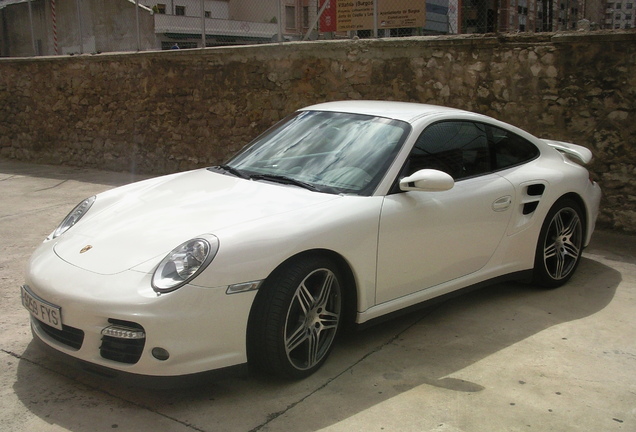 Porsche 997 Turbo MkI