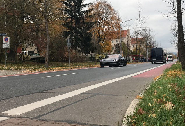 Porsche Taycan Turbo S