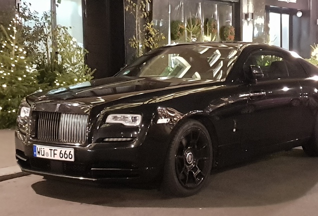 Rolls-Royce Wraith Black Badge