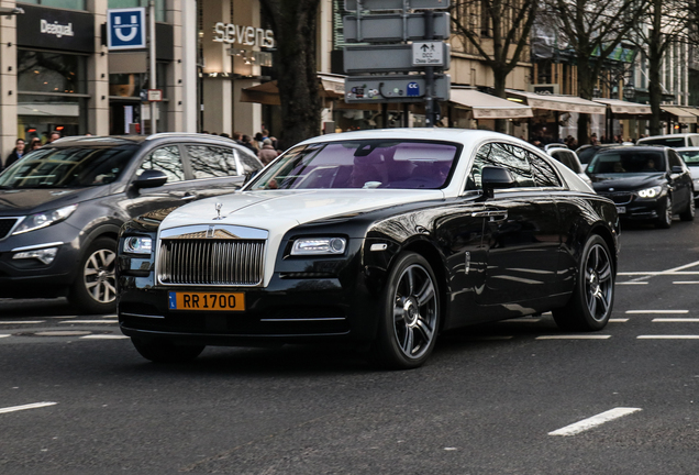 Rolls-Royce Wraith