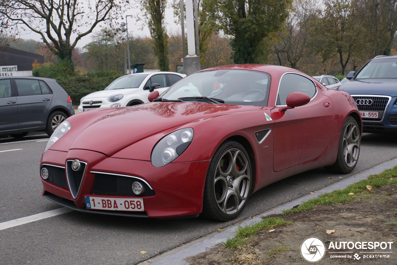 Alfa Romeo 8C Competizione