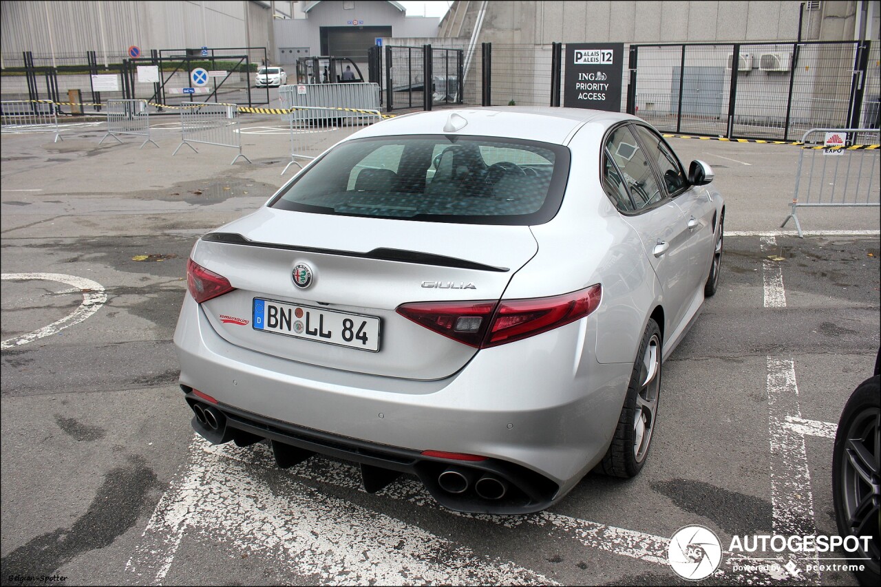 Alfa Romeo Giulia Quadrifoglio