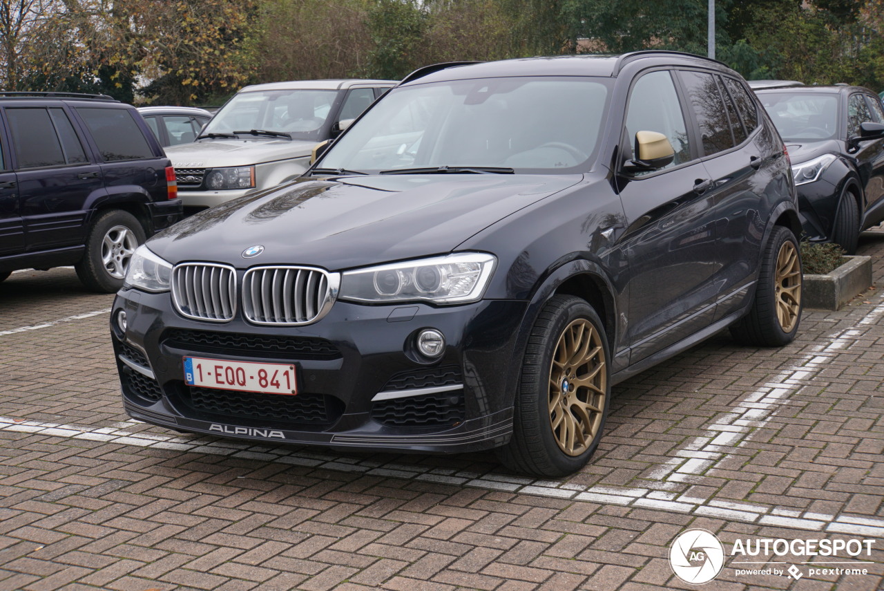 Alpina XD3 BiTurbo 2015