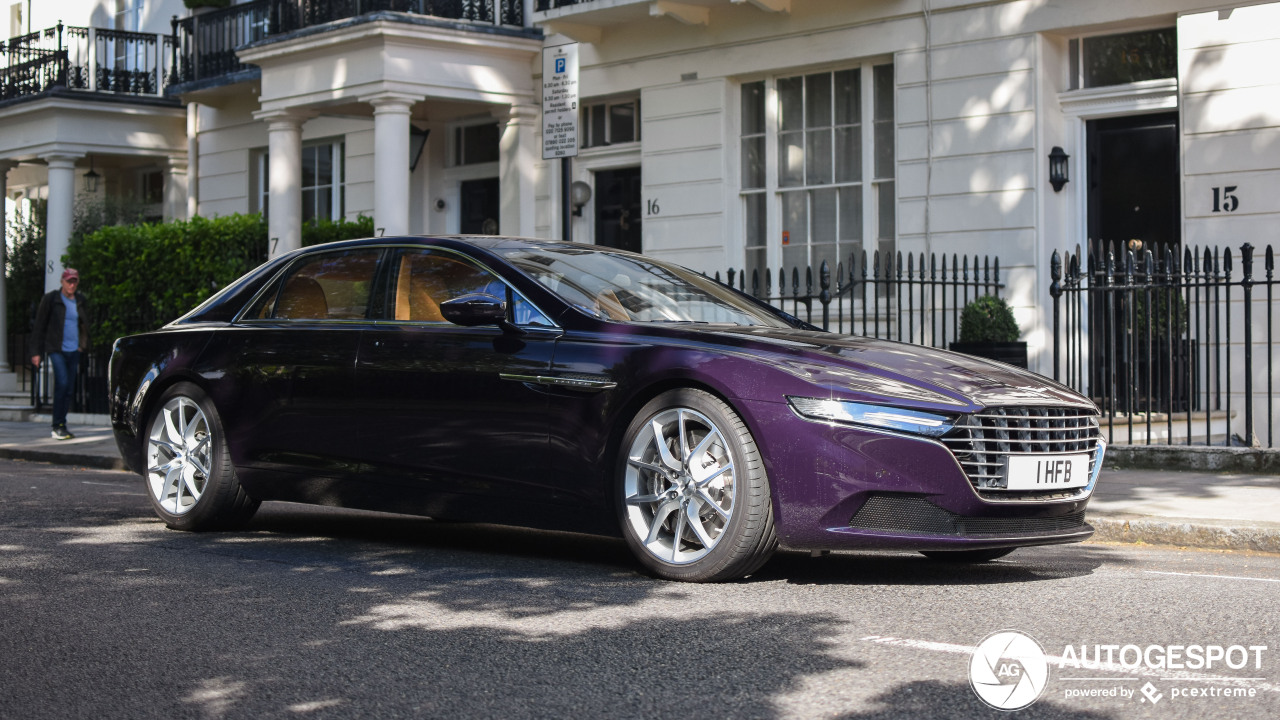 Aston Martin Lagonda Taraf