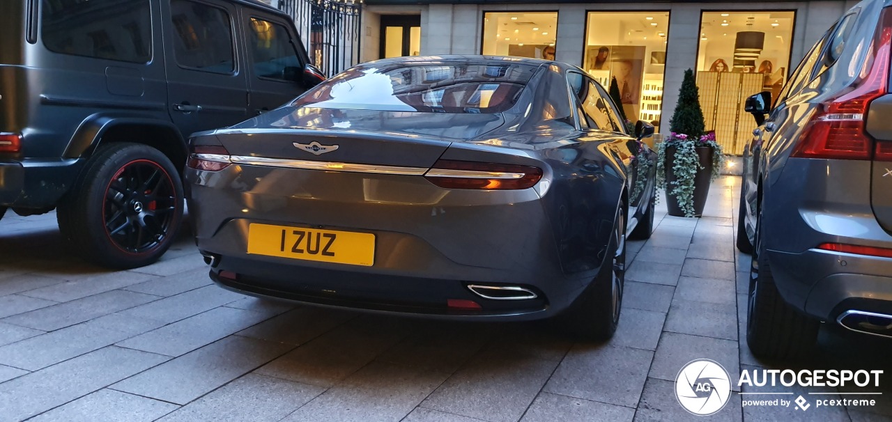 Aston Martin Lagonda Taraf blijft in Londen zelfs speciaal