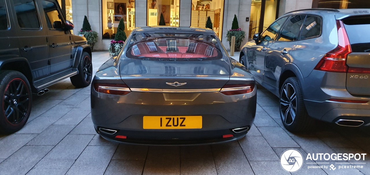 Aston Martin Lagonda Taraf blijft in Londen zelfs speciaal