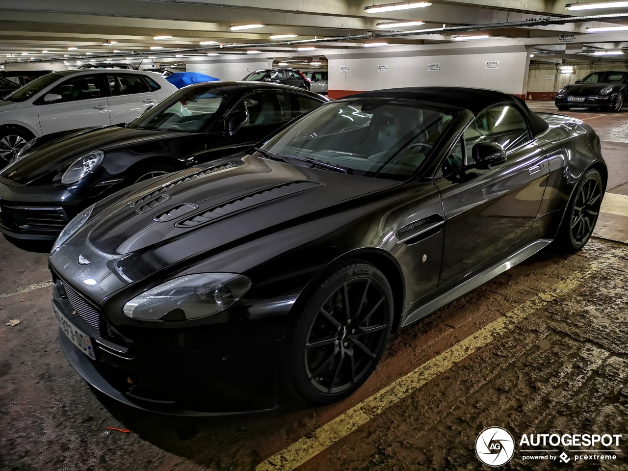 Aston Martin V12 Vantage S Roadster