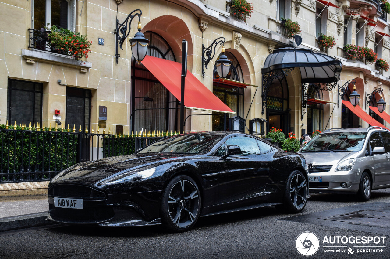 Aston Martin Vanquish S 2017 Ultimate Edition