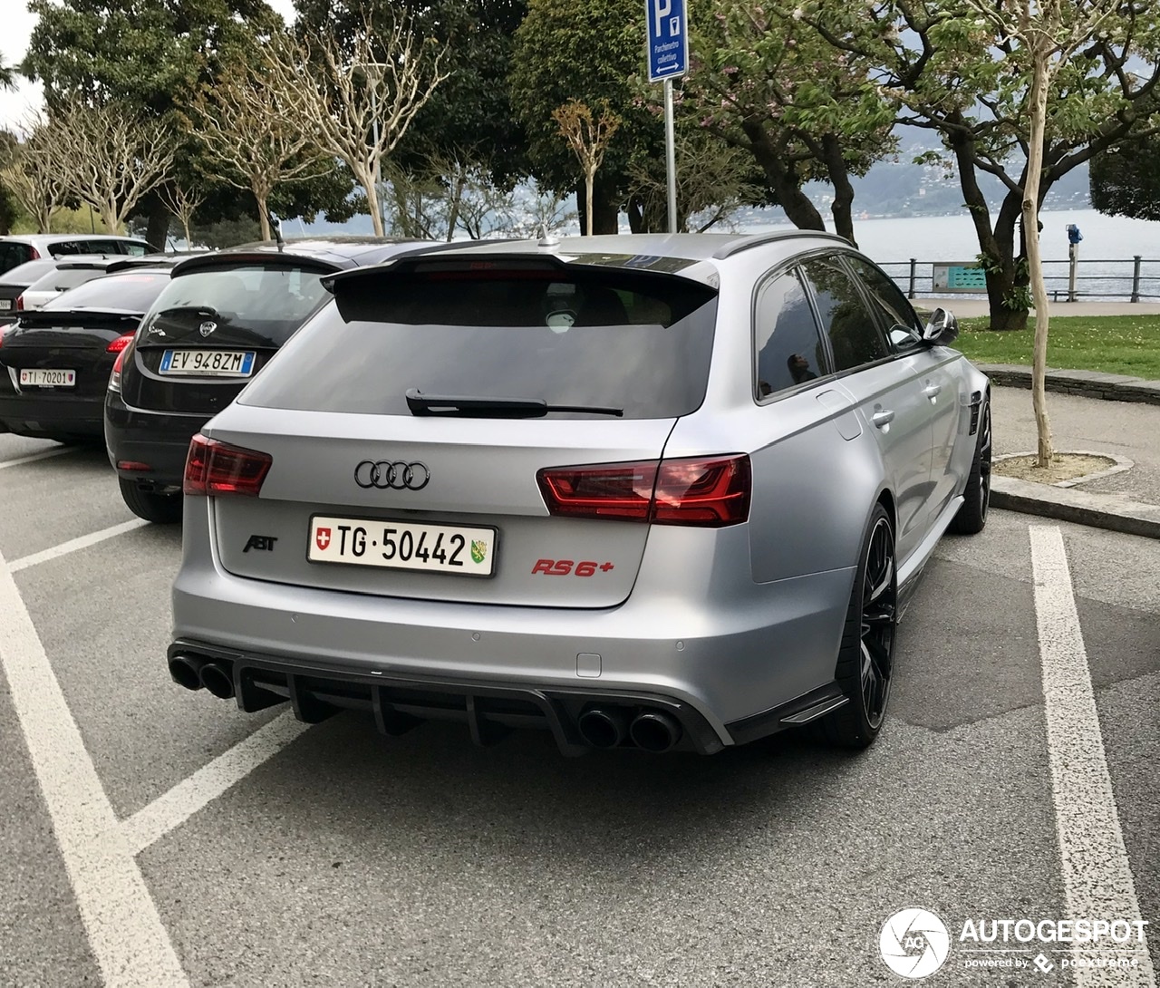 Audi ABT RS6 Plus Avant C7 2015