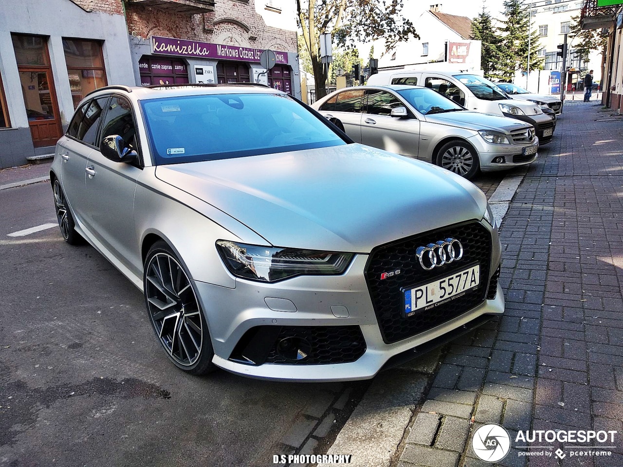 Audi RS6 Avant C7 2015