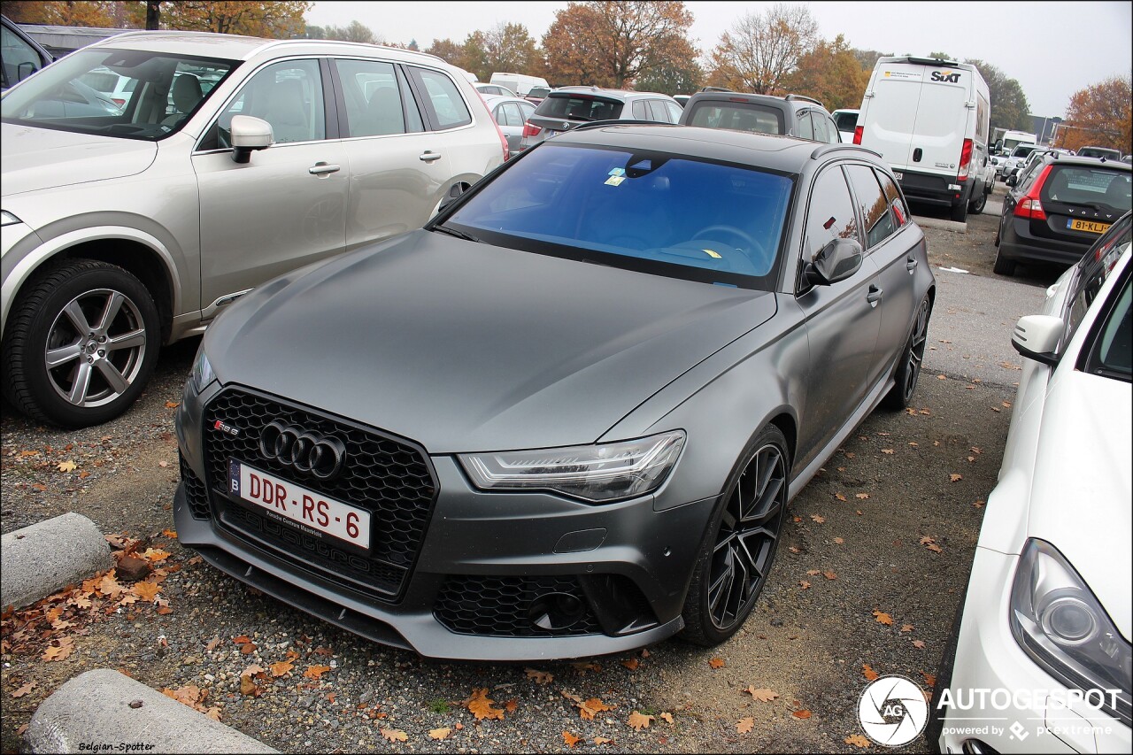 Audi RS6 Avant C7 2015