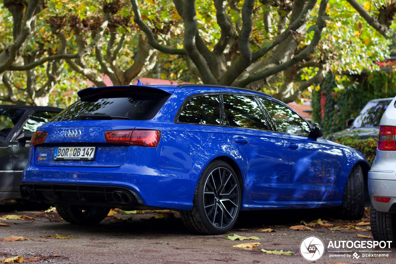 Audi RS6 Avant C7 2015 Nogaro Edition